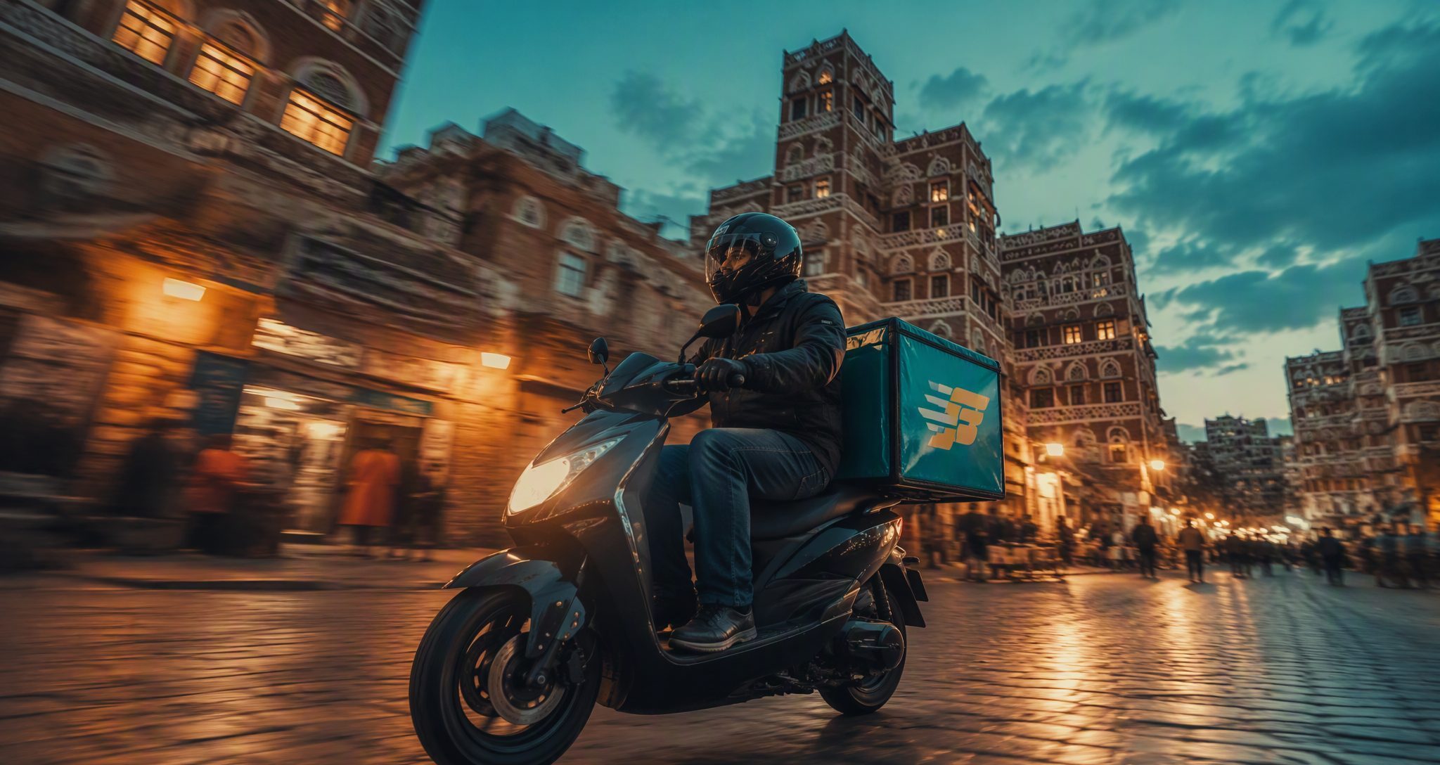 🛵 اطلب من كل متاجر اليمن — توصيل حتى باب بيتك
