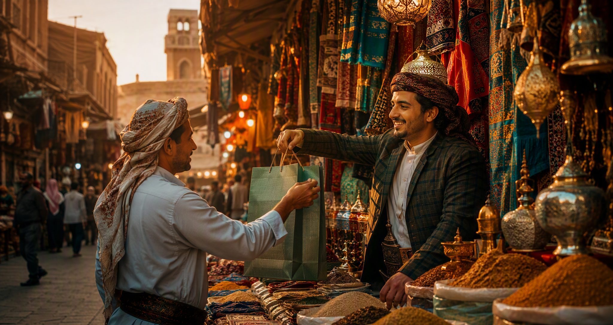 🛍️ افتح متجرك الإلكتروني مجاناً اليوم