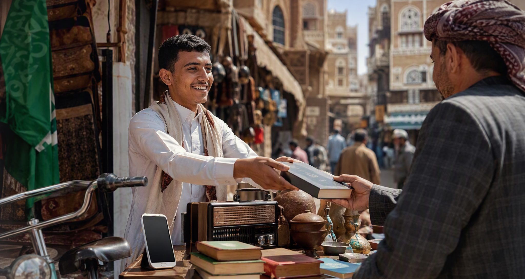 ♻️ سوق المستعمل — بِع ما لا تحتاجه بدون عمولة
