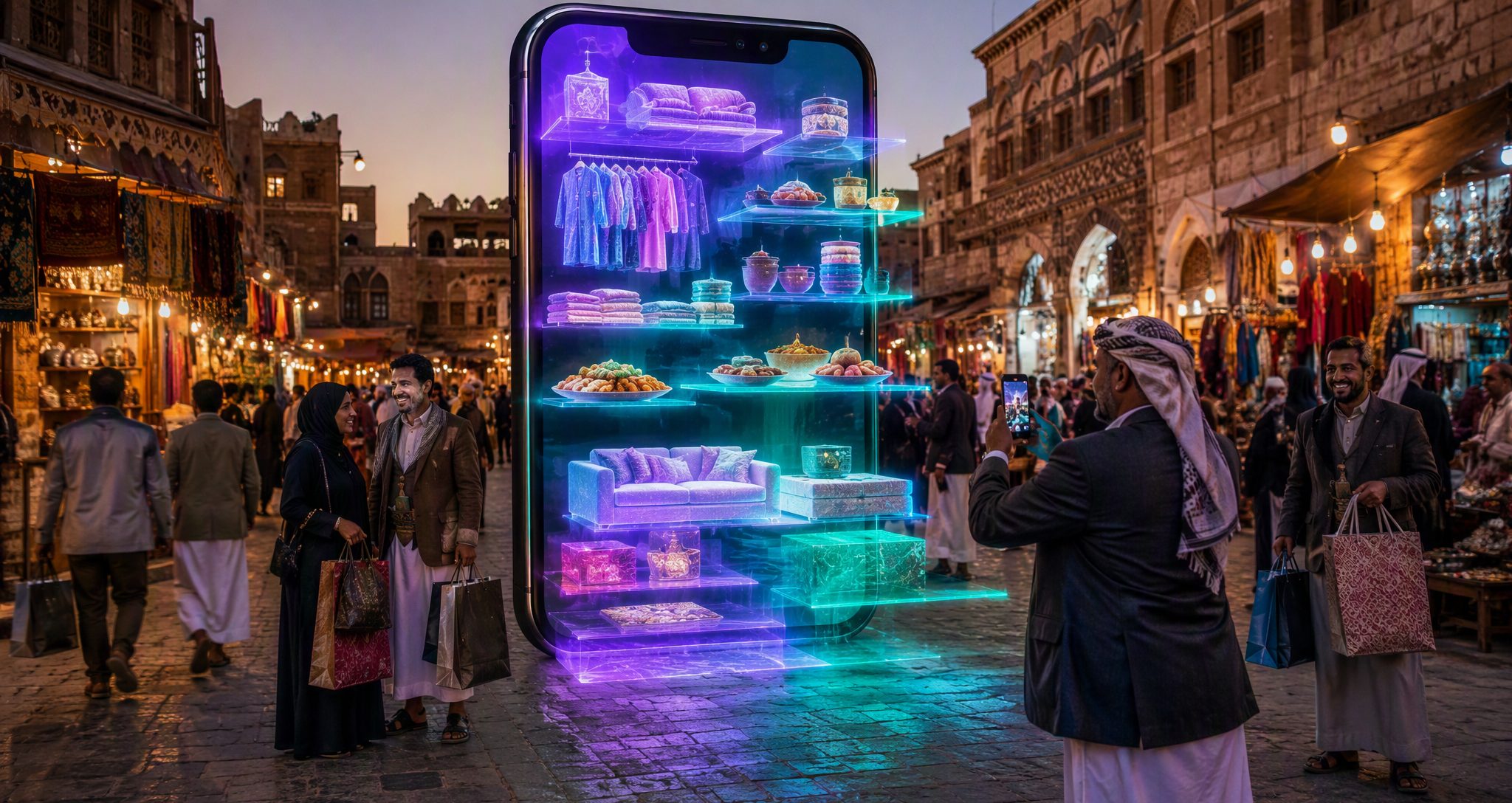 تسوّق من كل أنحاء اليمن 🛍️