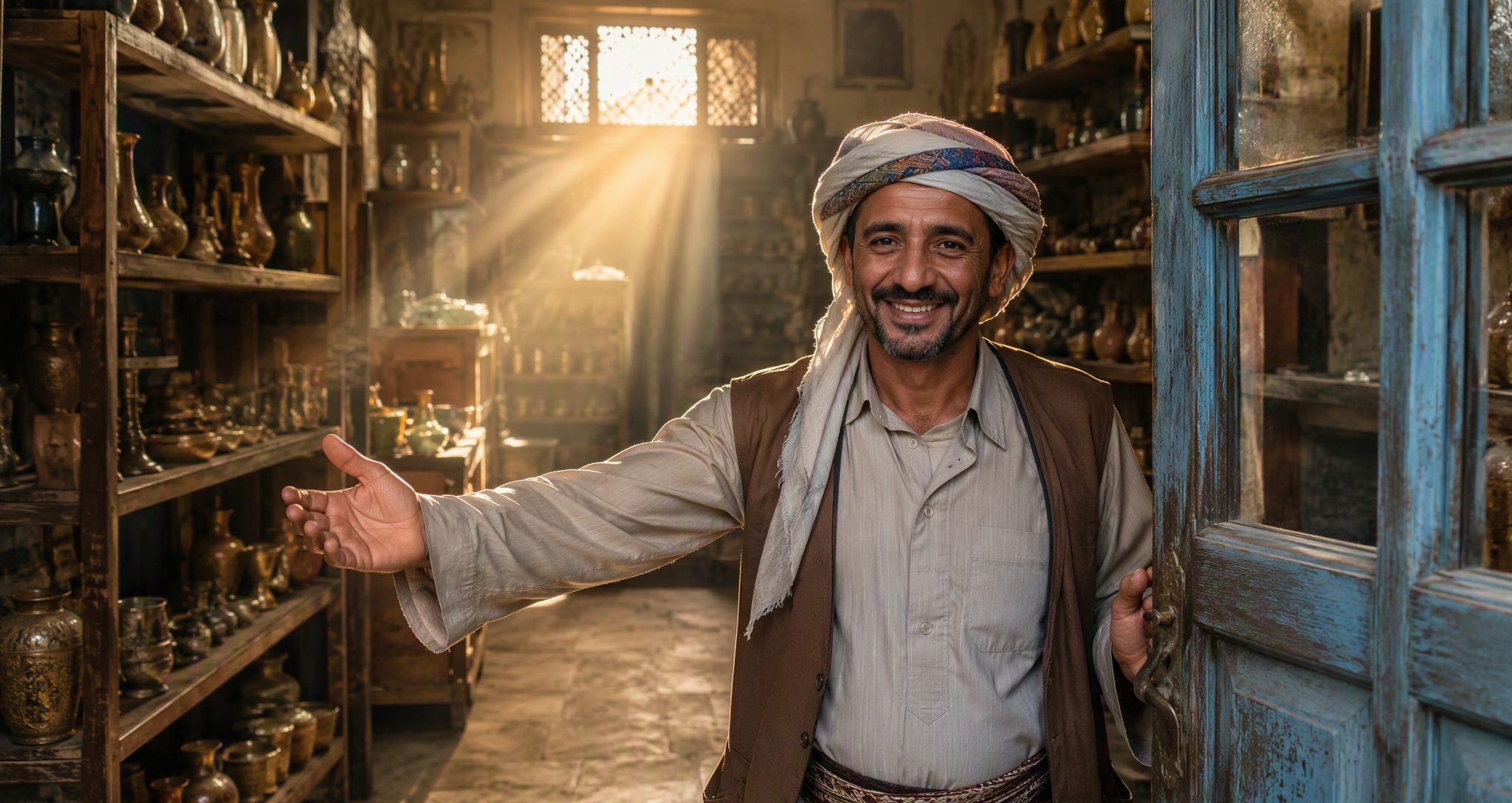 افتح نشاطك التجاري مجاناً 🏪
