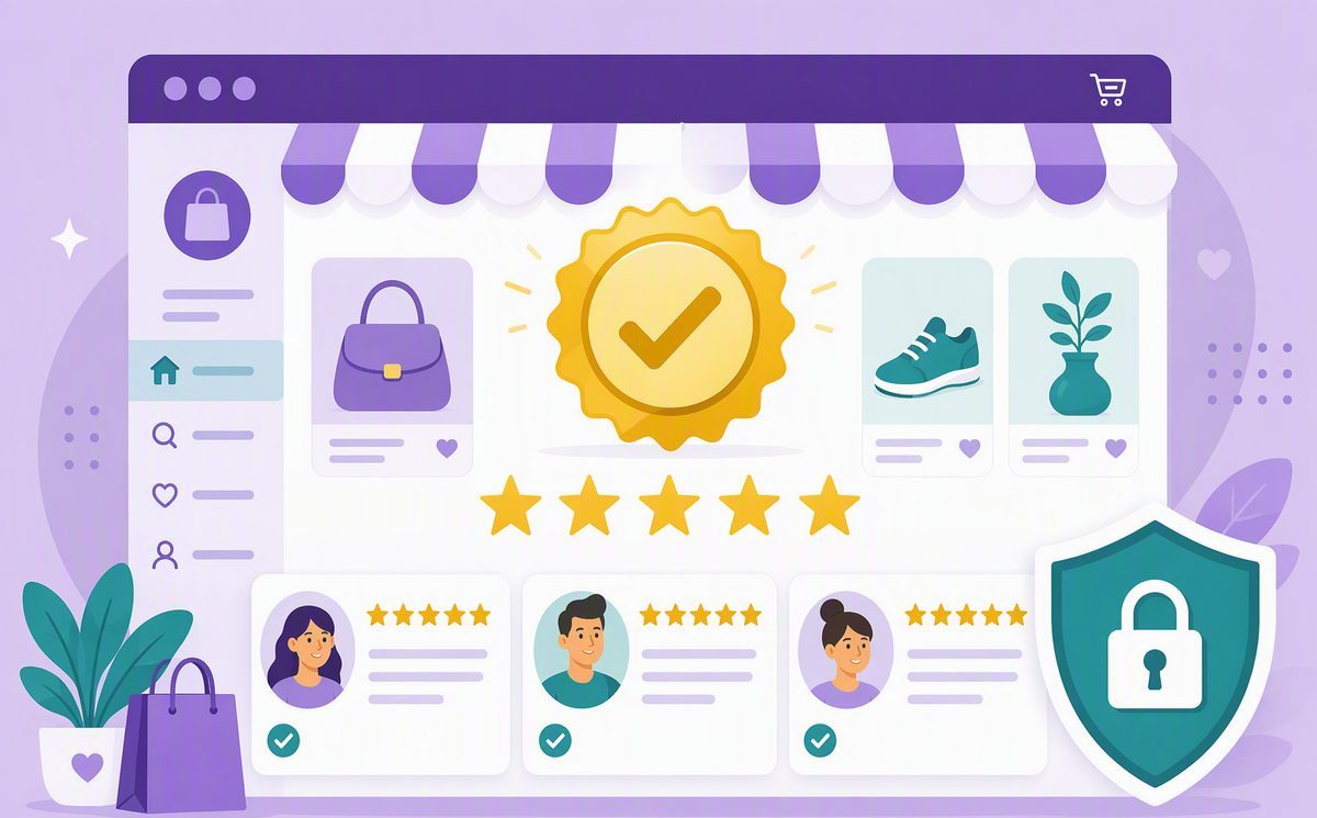 علامات الثقة السبع: كيف يعرف الزبون أن متجرك الإلكتروني موثوق قبل أول شراء؟